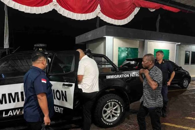 Nigerian deported from Indonesia over immigration violation