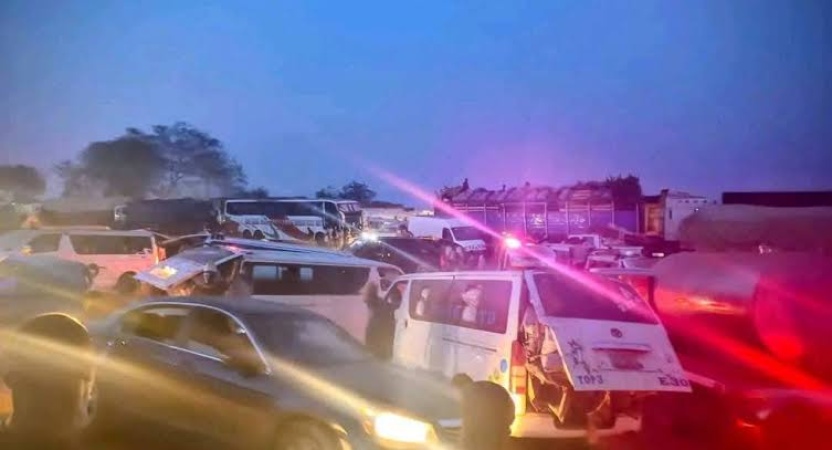 Passengers stuck for hours in Benin bypass gridlock