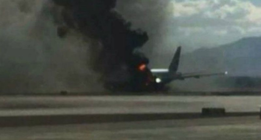 BREAKING: Chartered plane crashes near destination in US