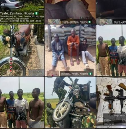 Troops rescue 10 kidnap victims in Kebbi, Zamfara, Sokoto