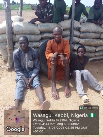 Troops rescue 10 kidnap victims in Kebbi, Zamfara, Sokoto