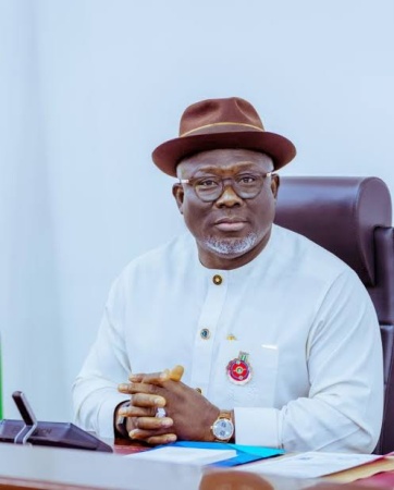 I earn N503,000 monthly salary, less than permanent secretaries — Governor Oborevwori