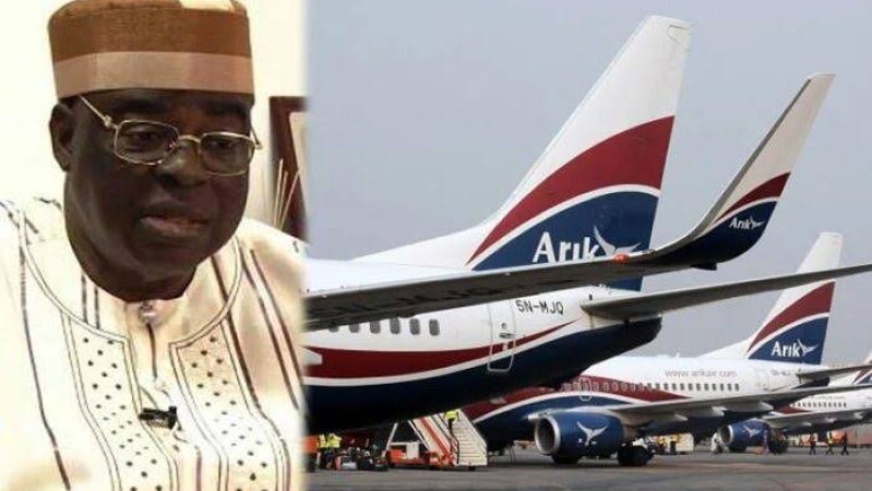 Access Bank Debt: Arik aircraft dismantled at Lagos Airport