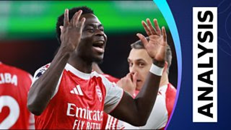 Arsenal thrash Coventry to bein Premier League title defence