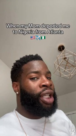 ‘I’m thankful I left US’, Man reveals how mother ‘forced’ him to move to Nigeria