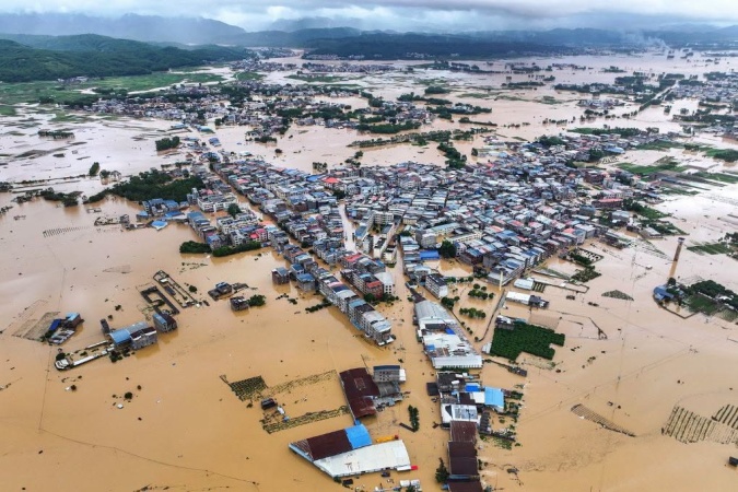 China Flood Disaster Claims 159 Lives In Guangxi As 10 Remain Missing