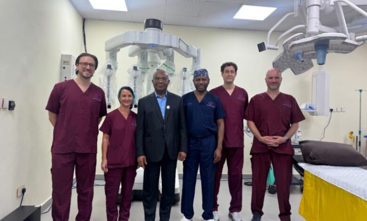 Imo records first successful robotic-assisted surgery East of the Niger