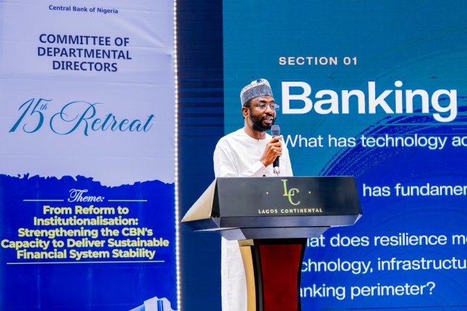 Financial stability impossible without digital stability, NITDA DG tells CBN Directors