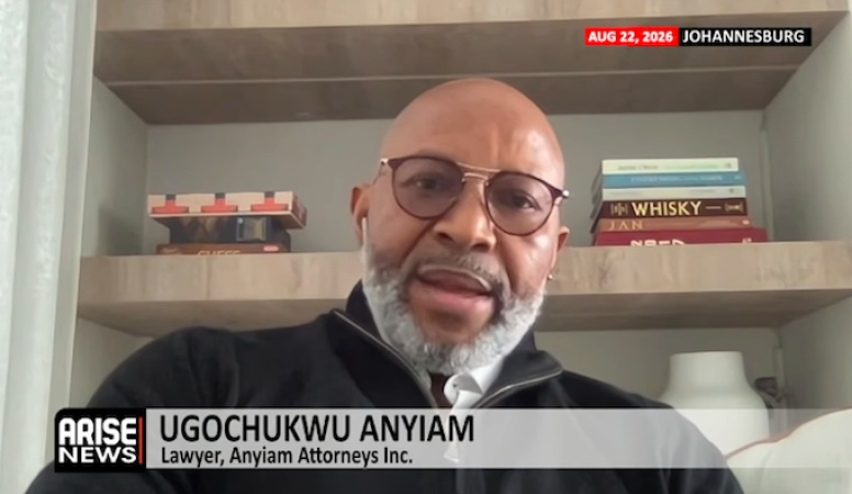 Ugochukwu Anyiam: Nigeria must negotiate with South Africa to stop airport arrest of citizens 
