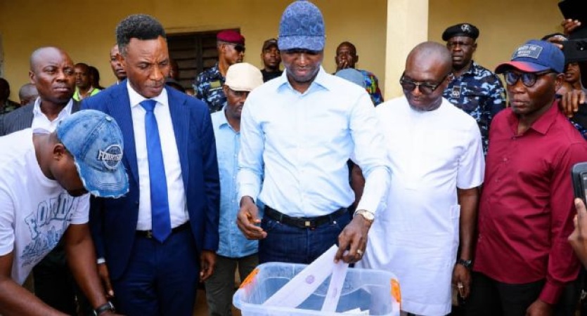 Ebonyi holds LG poll, PDP boycotts exercise, calls for suspension