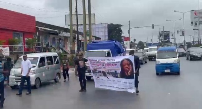Residents protest alleged ‘one-chance’ attacks in P’Harcourt