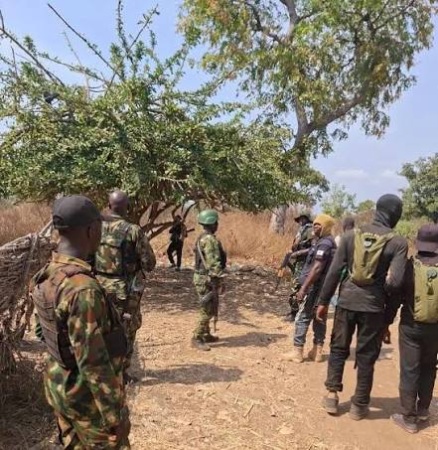 Troops arrest suspected criminal accused of robbing three herders in Plateau