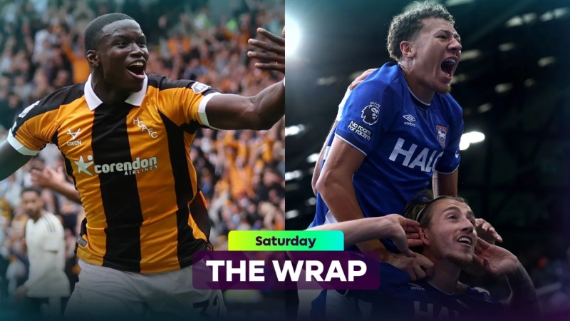 EPL Saturday Round-Up: Dream returns for promoted Hull and Ipswich
