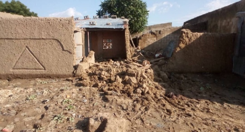 Two children killed, others hospitalised as buildings collapse in Jigawa