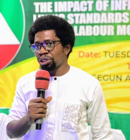 Bosun Olabiyi emerges PENGASSAN President, vows to protect jobs, fight casualisation