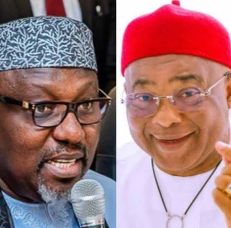 Imo West 2027: Uzodinma, Okorocha fight as governor’s bid raises constitutional question 