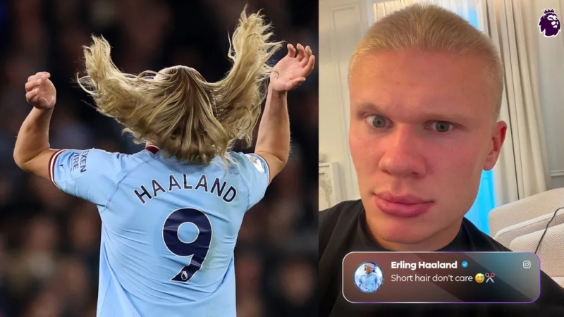 Erling Haaland debuts SHOCK new look for 2026/27 season