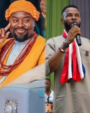 NDYFGG President felicitates Olu of Warri on 5th coronation anniversary
