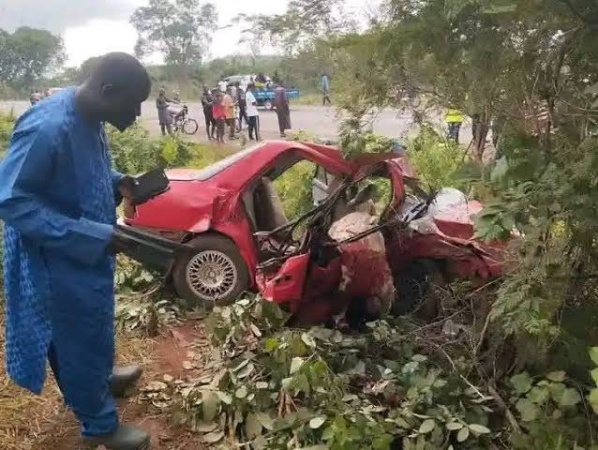 7 killed in Niger road crash