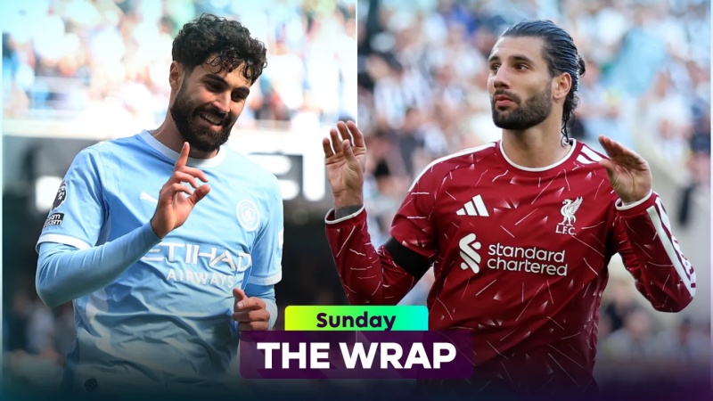 EPL Sunday Wrap: Stoppage-time drama for Man City and Liverpool