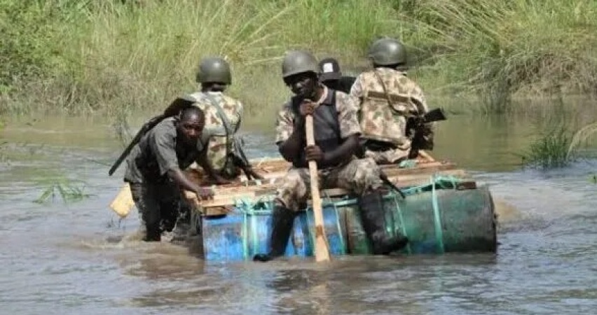 Troops neutralise 40 terrorists, foil attacks, recover weapons nationwide