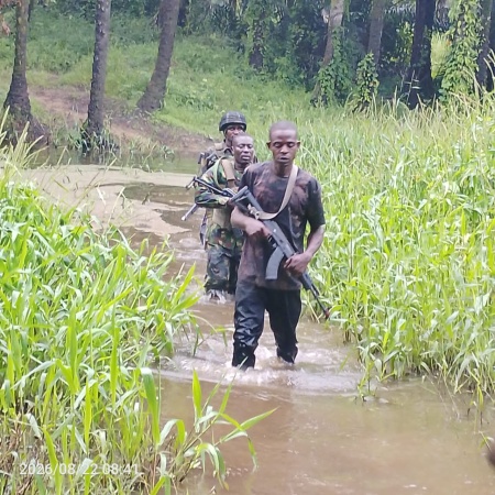 Troops neutralise 40 terrorists, foil attacks, recover weapons nationwide