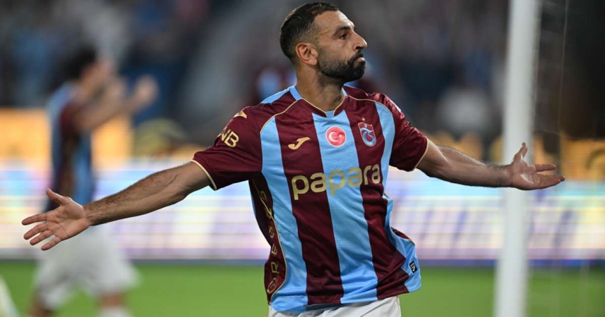 Salah scores first two Trabzonspor goals