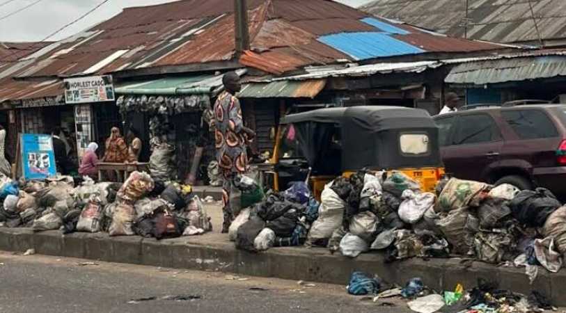 Lagos community seeks intervention over lingering refuse