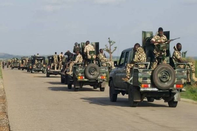 Troops smash kidnap plots, rescue victims, seize AK-47s nationwide