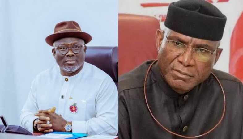 2027: Oborevwori, Omo-Agege clash over Delta Central