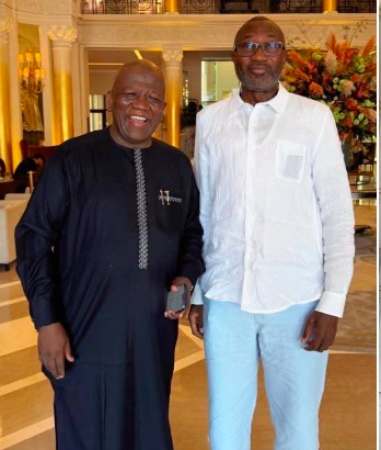 Otedola Meets Yari in Monaco Amid Concerns Over SEC’s Silence in N40bn Bond Default