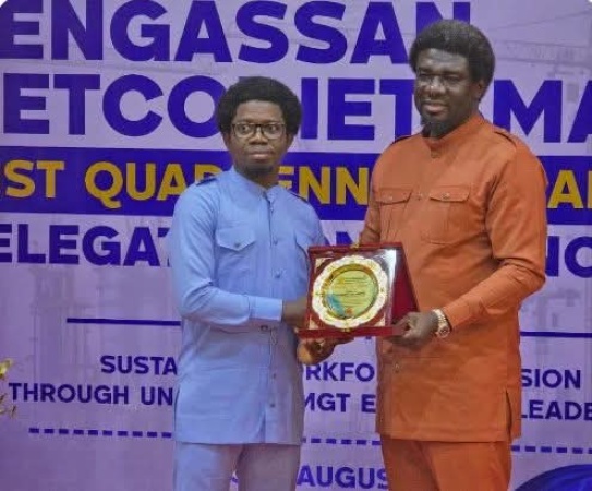 Oyo ​‌‌‍‍‌‍⁠⁠‌‌⁠​‌⁠‌‍‍‌​govt. congratulates Olabiyi-Agoro on emergence as PENGASSAN president