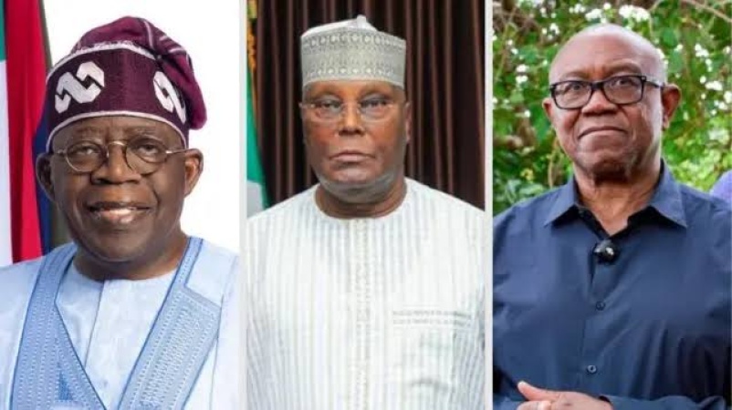 Tinubu, Atiku, Obi differ on economy, security, education, others