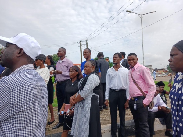Judicial workers shut out Edo Assembly staff over autonomy law amendment