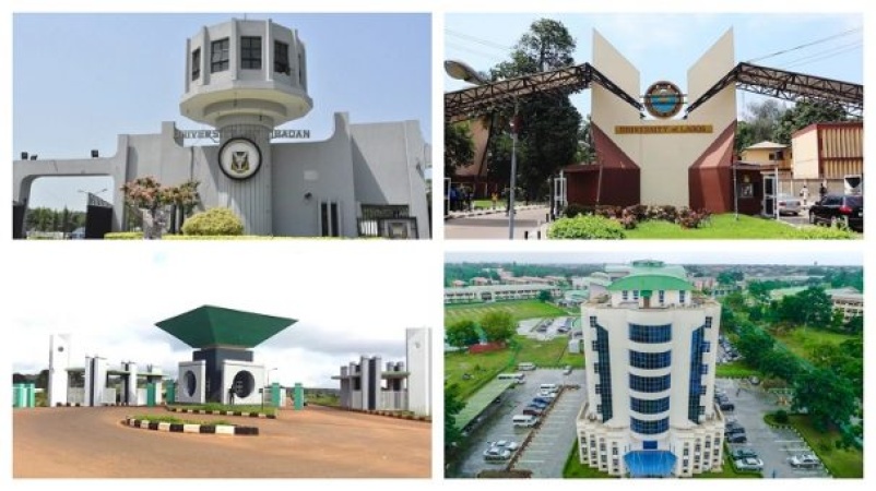 Five highest-ranked universities in Nigeria in 2026