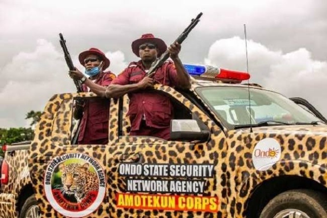 Amotekun rescues mother, 2 children allegedly kidnapped in Ondo