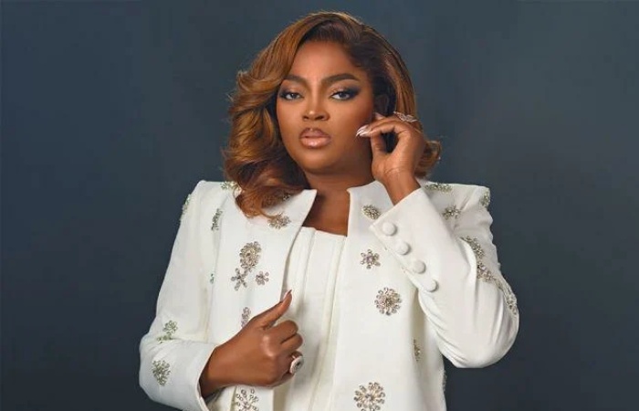 Funke Akindele faces backlash over birthday post on Ogogo’s burial day