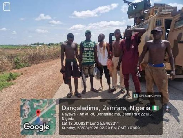 Troops intercept gun runners, rescue six kidnap victims in Zamfara