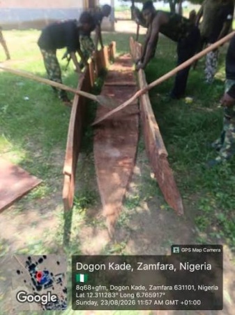 Troops intercept canoes ferrying terrorists across Zamfara communities