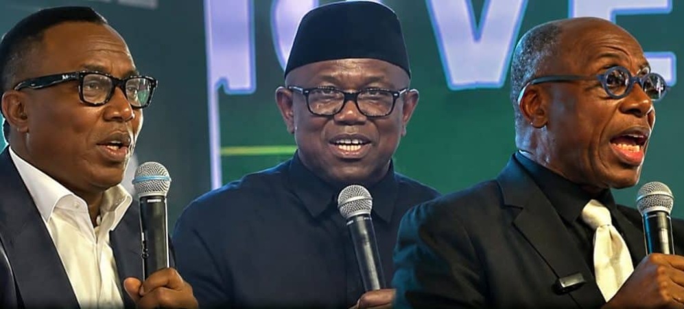 NBA Confab: Presidential candidates clash on key campaign issues as Gbajabiamila defends FG policies