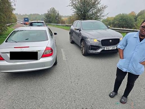 Nigerian worker faces ban after being caught driving against traffic in UK