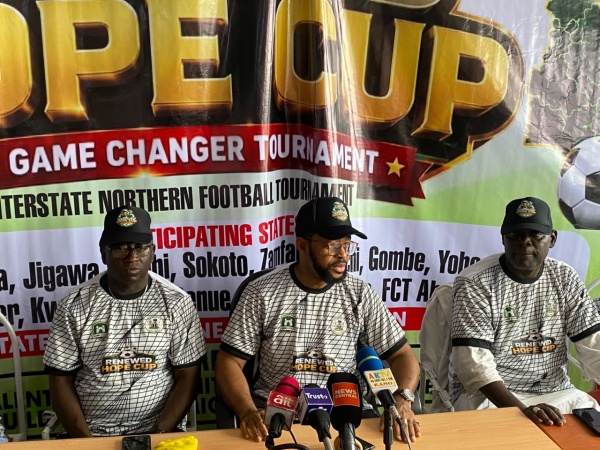 Kano to host 2026 Renewed Hope cup September