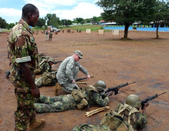 US steps up military training for Nigerian troops
