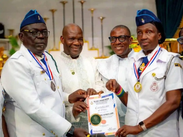 Girls’ Brigade names Rev. Mother Ajayi as Grand Matron