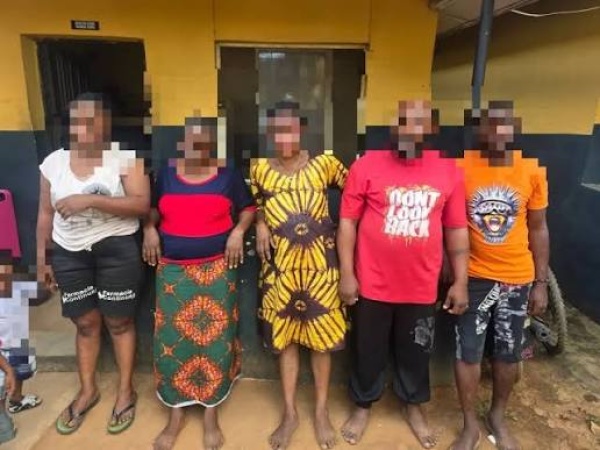 Police bust baby factory, rescue pregnant women, children in Ogun