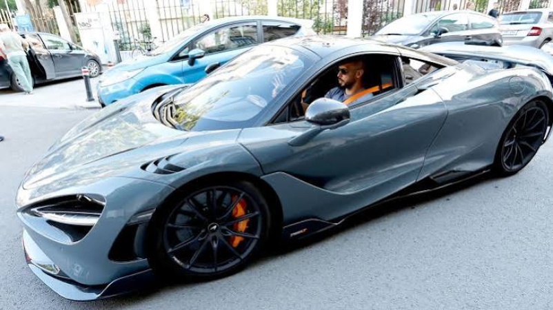 Andrew Tate exaggerates and did not own supercars in photos, his lawyers say