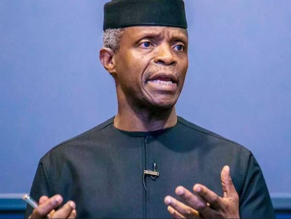 Distance learning now national necessity not alternative — Osinbajo
