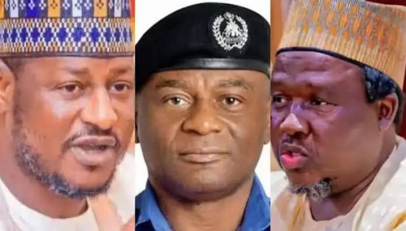 Katsina APC Power Clash: Radda’s ADC, CSO still in custody amid rift with Tinubu’s Adviser Masari