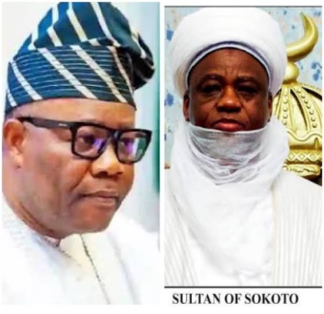 Akpabio celebrates Sultan of Sokoto at 70, hails his legacy of peace and statesmanship