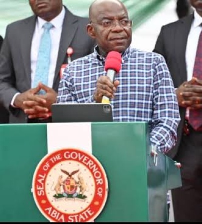 Otti inaugurates 80-bed general hospital in Obingwa LGA